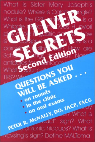 9781560534396: GI/Liver Secrets (The Secrets Series)