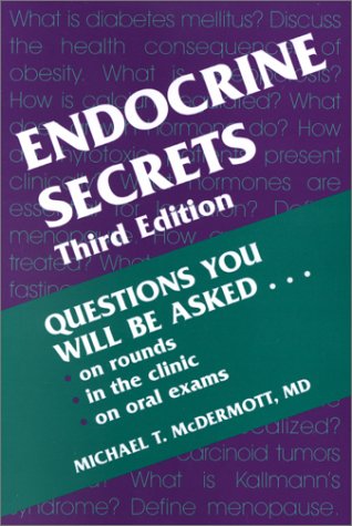 Beispielbild fr Endocrine Secrets zum Verkauf von SecondSale