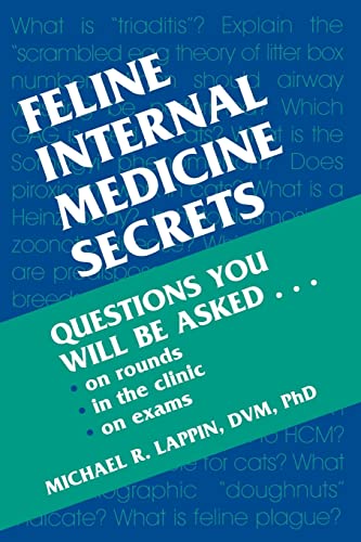 9781560534617: Feline Internal Medicine Secrets