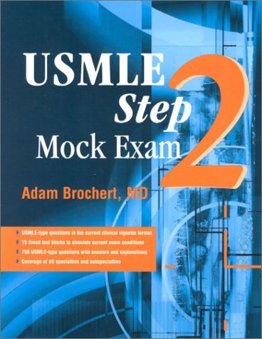 9781560534624: USMLE Step 2 Mock Exam