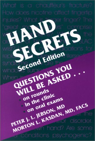 Stock image for Hand Secrets (2nd Edn) for sale by Anybook.com