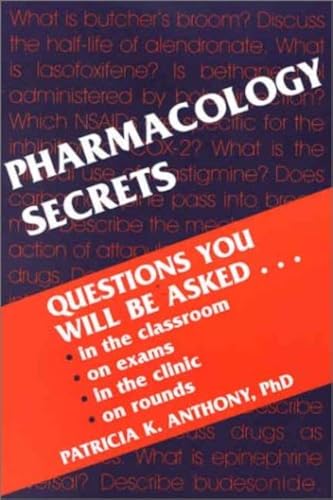 Stock image for Pharmacology Secrets for sale by Wonder Book