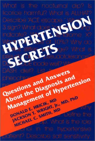 Beispielbild fr Hypertension Secrets zum Verkauf von Buchpark