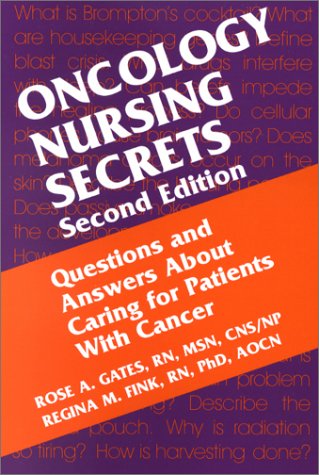 Imagen de archivo de Oncology Nursing Secrets a la venta por MusicMagpie