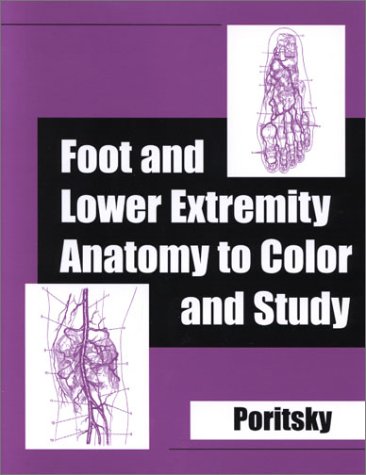 Beispielbild fr Foot and Lower Extremity Anatomy to Color and Study zum Verkauf von WorldofBooks