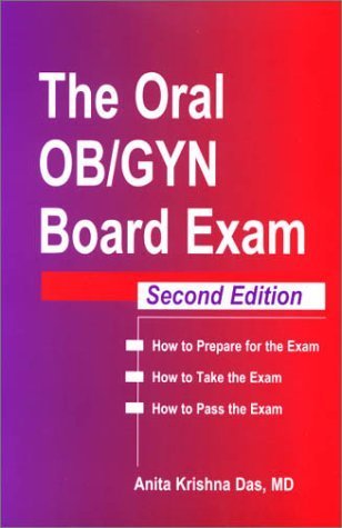 Stock image for The Oral Ob/Gyn Board Exam for sale by Mispah books