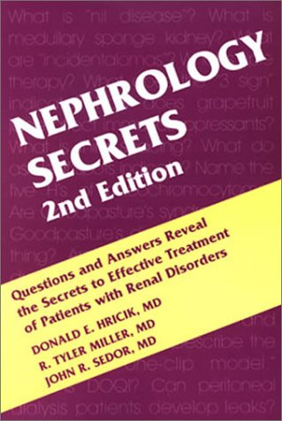 Imagen de archivo de Nephrology Secrets a la venta por HPB-Red