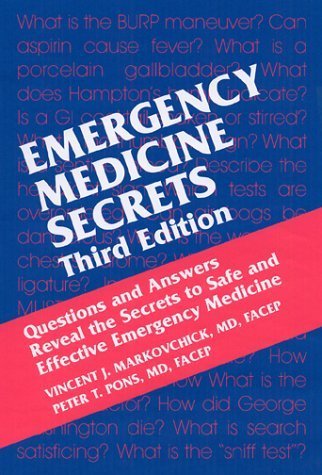 Stock image for Emergency Medicine Secrets for sale by ThriftBooks-Atlanta