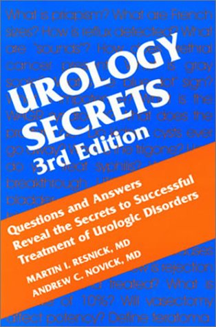 Imagen de archivo de Urology Secrets a la venta por Better World Books Ltd