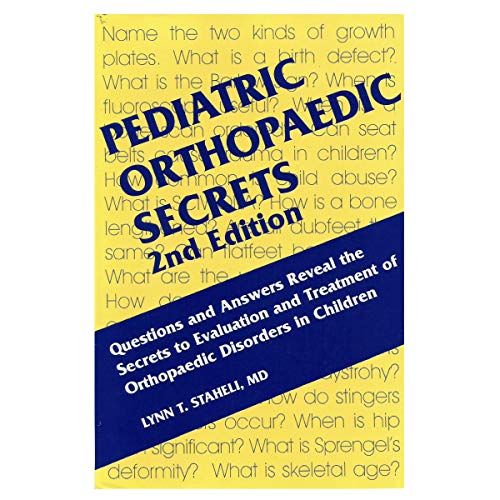 

Pediatric Orthopaedic Secrets