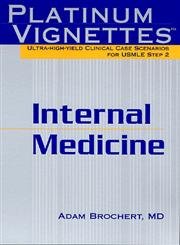 Stock image for Internal Medicine (Platinum Vignettes Series) for sale by HPB-Red