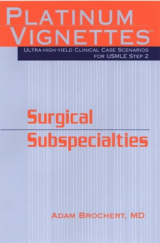 Stock image for Surgical Subspecialties for sale by a2zbooks