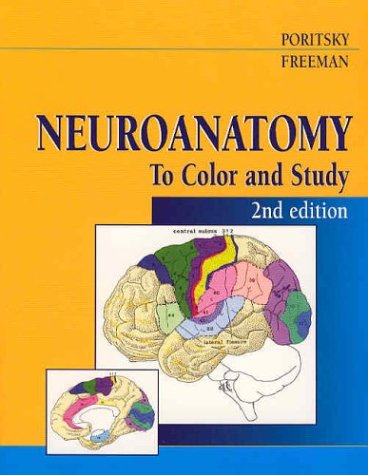 9781560535508: Neuroanatomy to Color and Study: To Color and Study, 2nd Edition