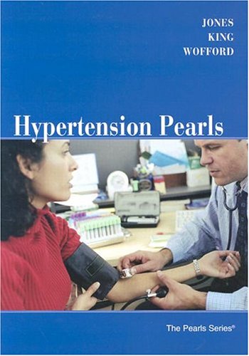 Imagen de archivo de Hypertension Pearls a la venta por ThriftBooks-Atlanta