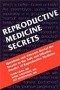 Beispielbild fr Reproductive Medicine Secrets zum Verkauf von Better World Books