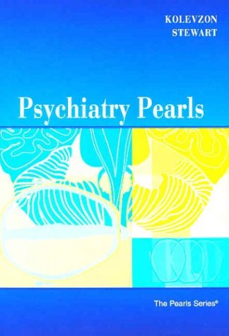 Imagen de archivo de Psychiatry Pearls a la venta por ThriftBooks-Atlanta