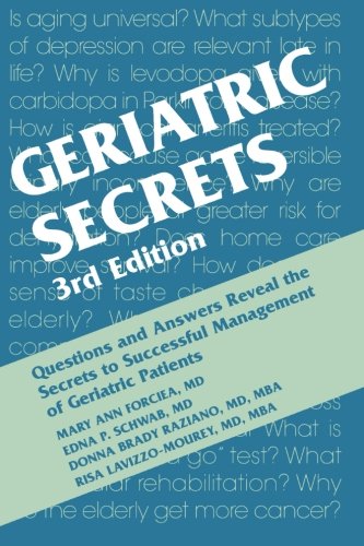 Stock image for Geriatric Secrets for sale by Hippo Books