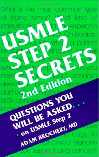 Stock image for USMLE Step 2 Secrets for sale by Better World Books