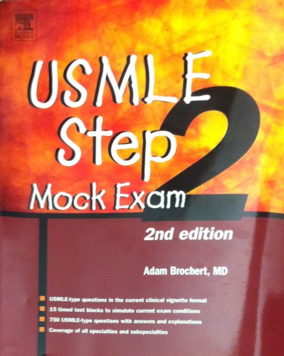 Stock image for USMLE Step 2 Mock Exam for sale by Better World Books