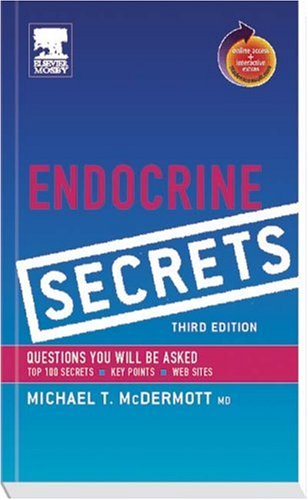 Stock image for Endocrine Secrets: With Student Consult Online Access for sale by ThriftBooks-Atlanta