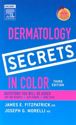 Imagen de archivo de Dermatology Secrets in Color: With STUDENT CONSULT Online Access a la venta por HPB-Red