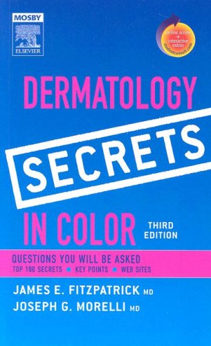 9781560536161: Dermatology Secrets in Color