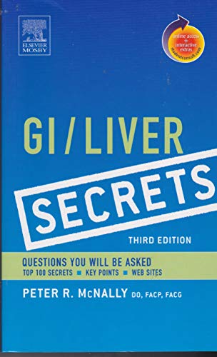 9781560536185: GI/Liver Secrets: With STUDENT CONSULT Online Access