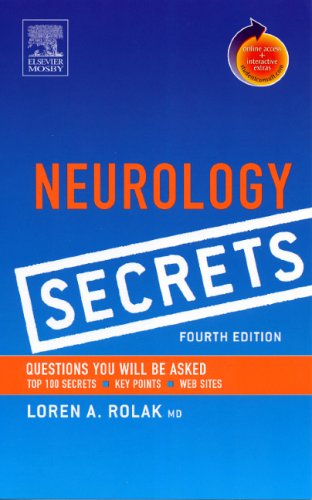 9781560536215: Neurology Secrets: With STUDENT CONSULT Online Access