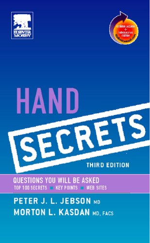 Stock image for Hand Secrets for sale by Better World Books Ltd