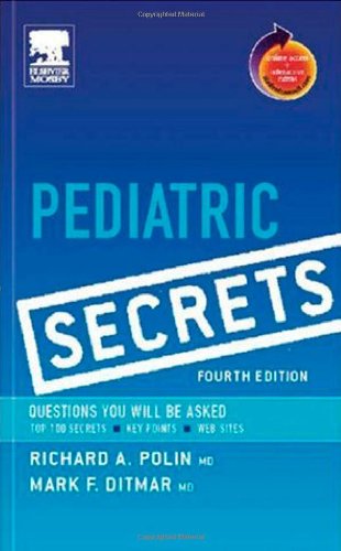 Imagen de archivo de Pediatric Secrets: with STUDENT CONSULT Access (4th Edition) a la venta por SecondSale