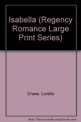 9781560540106: Isabella (Regency Romance Large Print Series)