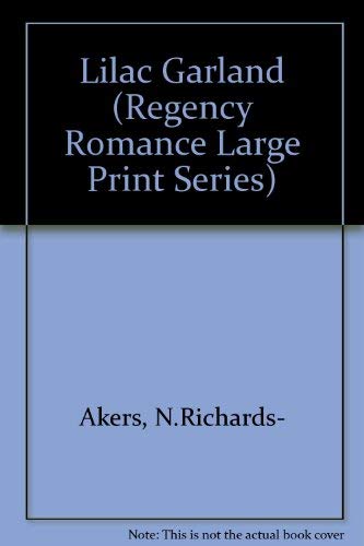 Beispielbild fr The Lilac Garden (Regency Romance Large Print Series) zum Verkauf von ThriftBooks-Dallas
