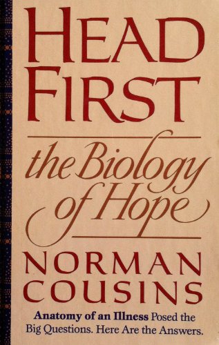 Beispielbild fr Head First: The Biology of Hope (Thorndike Press Large Print Americana Series) zum Verkauf von ThriftBooks-Dallas