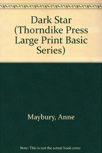 9781560540250: Dark Star (Thorndike Press Large Print Basic Series)