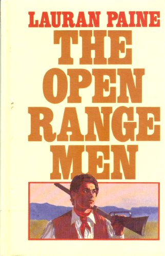 9781560540410: Open Range Men (Thorndike Press Large Print Western Series)