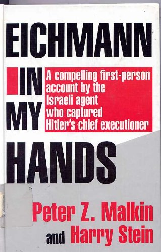 9781560540557: Eichmann in My Hands (Thorndike Press Large Print Basic Series)