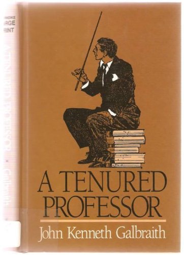 9781560540601: Tenured Professor (Thorndike Press Large Print Basic Series)