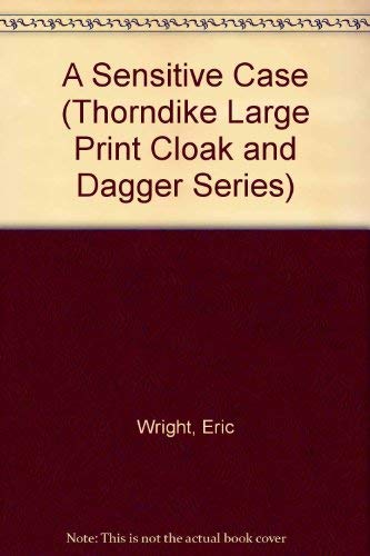 9781560540694: A Sensitive Case (Thorndike Large Print Cloak & Dagger Series)
