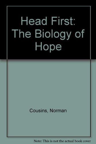 9781560540908: Head First: The Biology of Hope