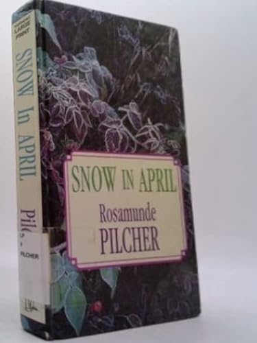 Stock image for Snow in April (Thorndike Press Large Print Romance Series) for sale by GoldBooks