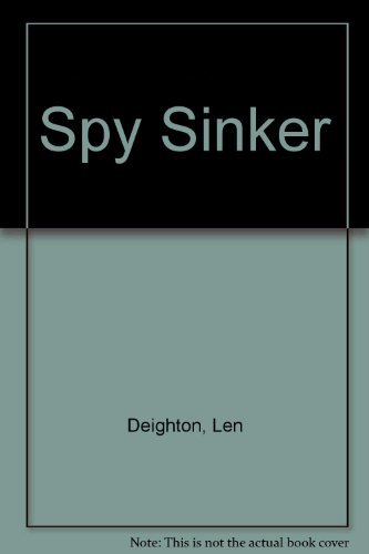 Beispielbild fr Spy Sinker zum Verkauf von Better World Books