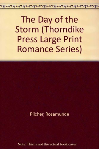 9781560541547: The Day of the Storm (Thorndike Press Large Print Romance Series)