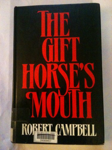 9781560541639: The Gift Horse's Mouth: A Jimmy Flannery Mystery (Thorndike Large Print Cloak & Dagger Series)