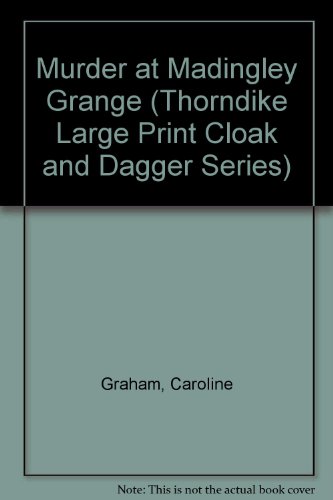 9781560541738: Murder at Madingley Grange (Thorndike Large Print Cloak & Dagger Series)