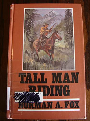 9781560541905: Tall Man Riding (Thorndike Press Large Print Western Series)