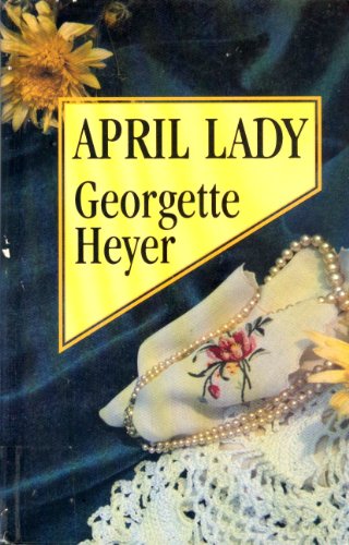 9781560542032: April Lady (Thorndike Press Large Print Romance Series)