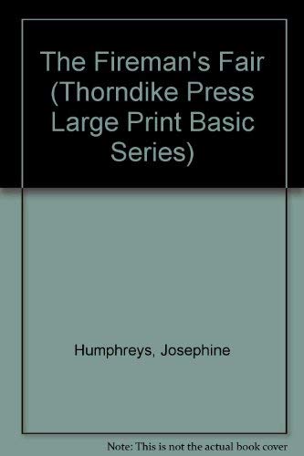 9781560542452: The Fireman's Fair (Thorndike Press Large Print Basic Series)