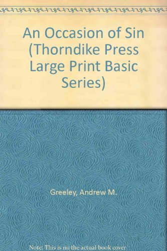 9781560542544: An Occasion of Sin (Thorndike Press Large Print Basic Series)