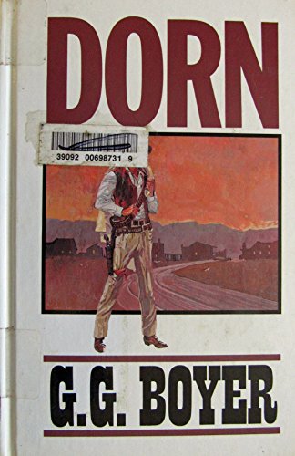 Beispielbild fr Dorn (Thorndike Press Large Print Western Series) zum Verkauf von Basement Seller 101