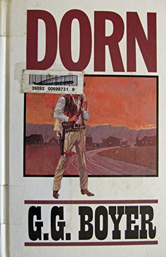 Stock image for Dorn (Thorndike Press Large Print Western Series) for sale by Basement Seller 101